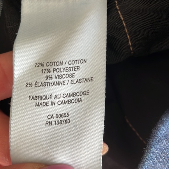 Brand new Reitmans Denim Capris Size 31 - Picture 3 of 3